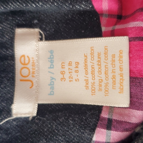 Baby Jean Jacket (Black) - Picture 2 of 2